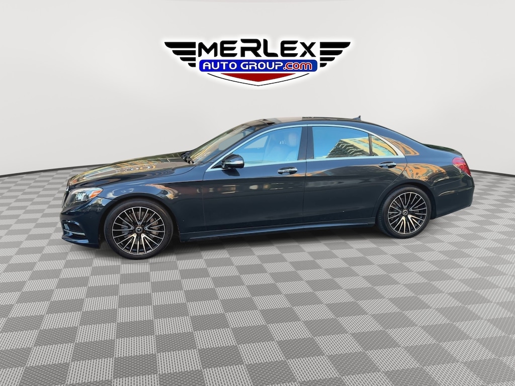 Used 2015 Mercedes-Benz S 550 4MATIC AMG Package Sedan