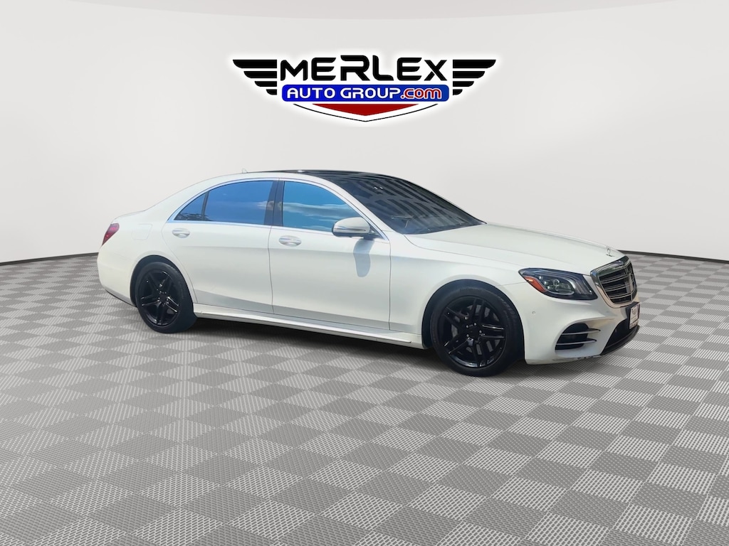 Used 2019 Mercedes-Benz S 560 4MATIC Sedan
