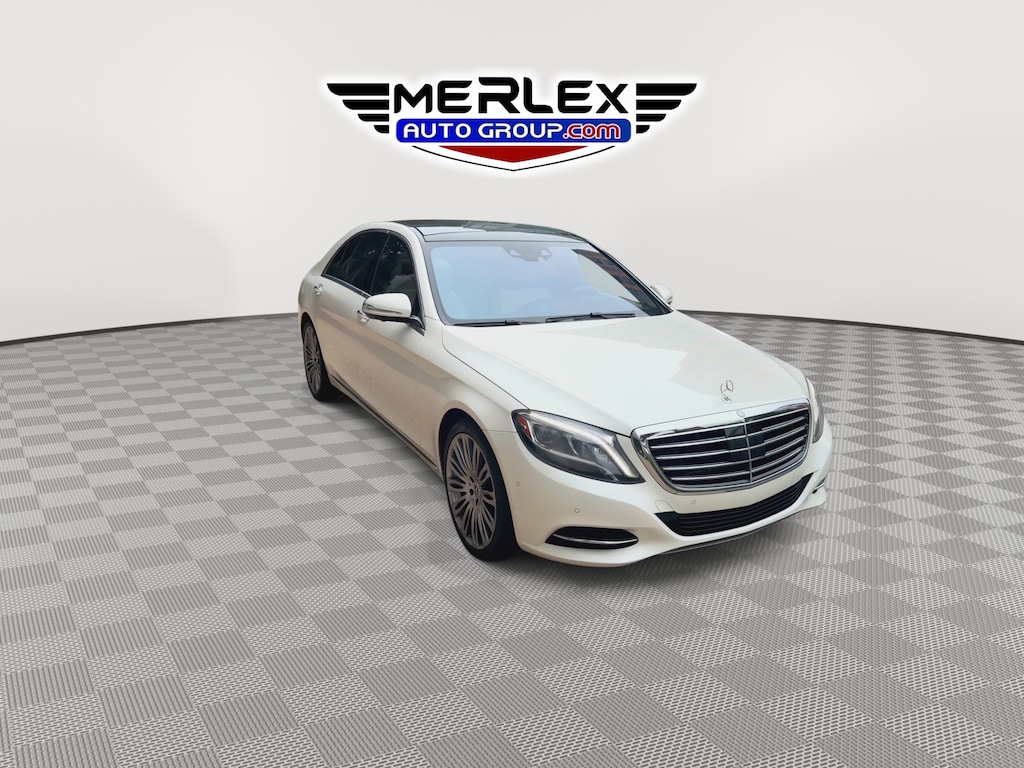 Used 2017 Mercedes-Benz S 550 Sedan