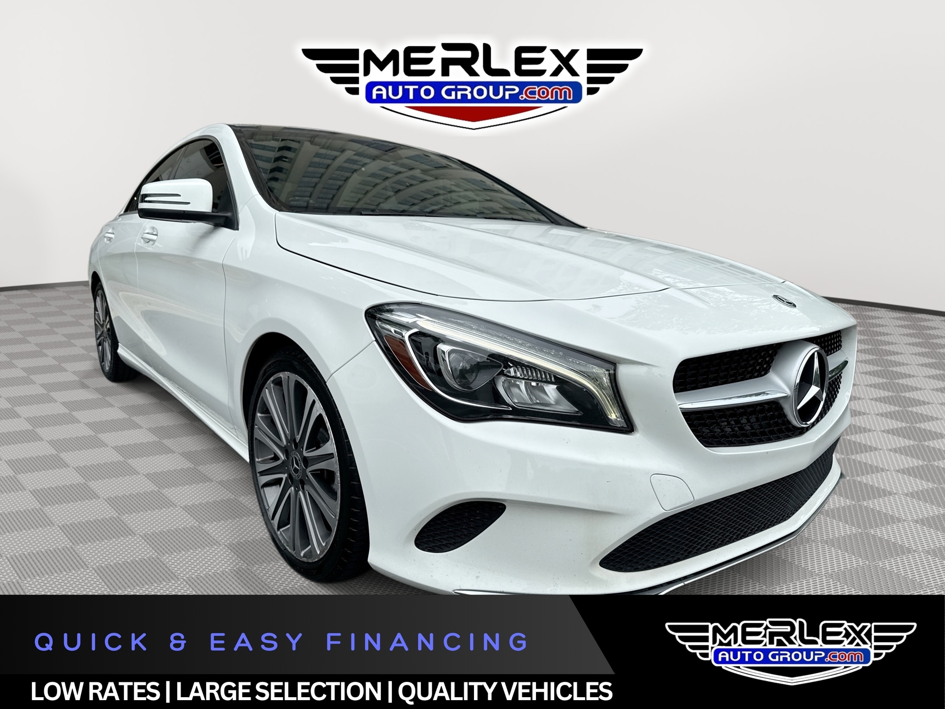 2019 Mercedes-Benz CLA CLA250 4MATIC's photo