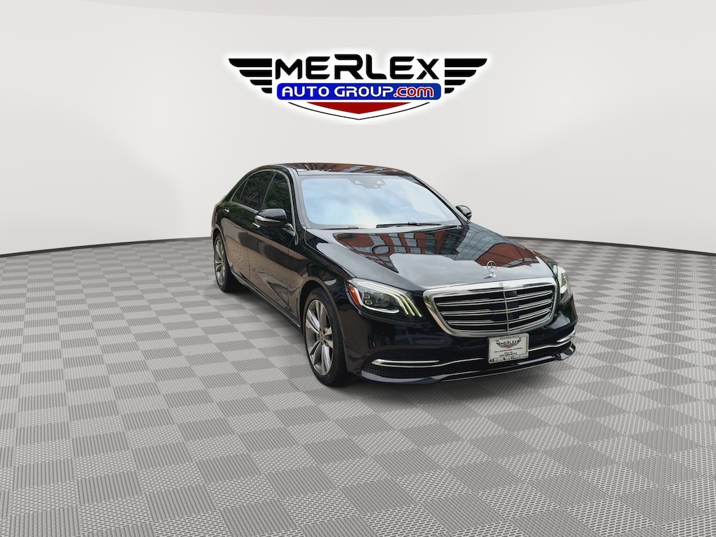 Used 2019 Mercedes-Benz S 560 4MATIC Sedan