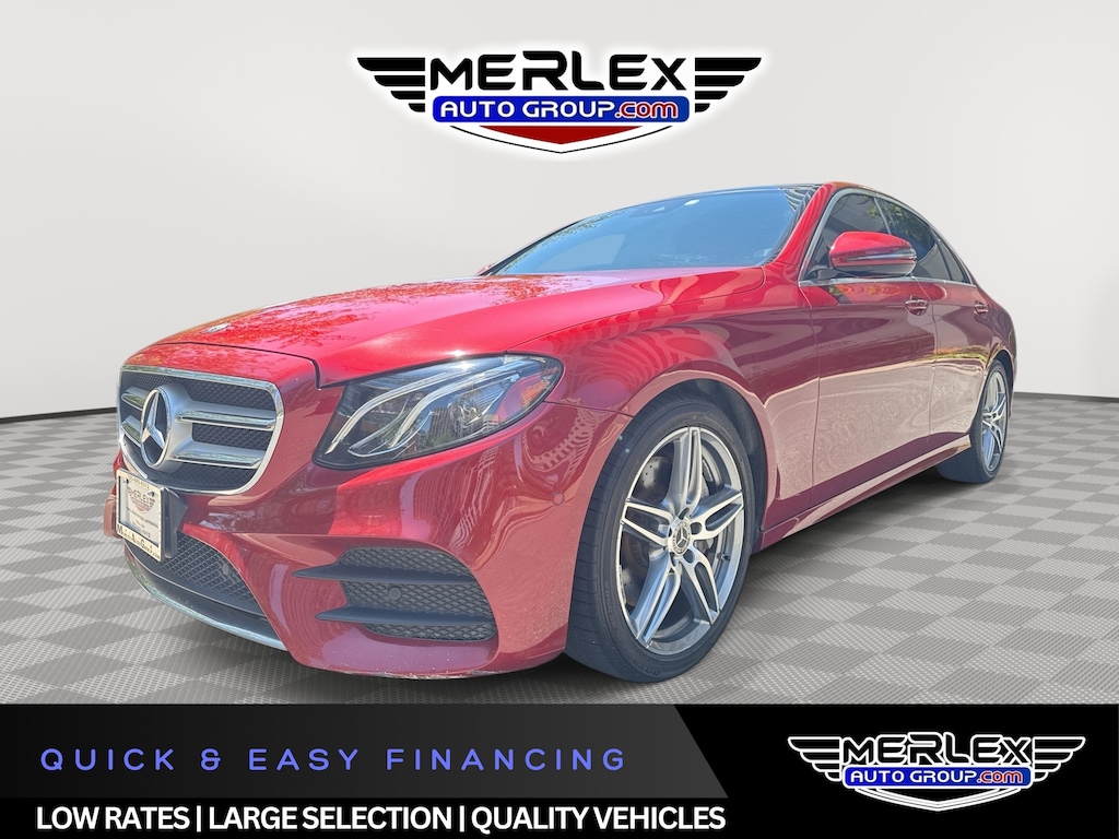 Used 2018 Mercedes-Benz E 300 Sedan