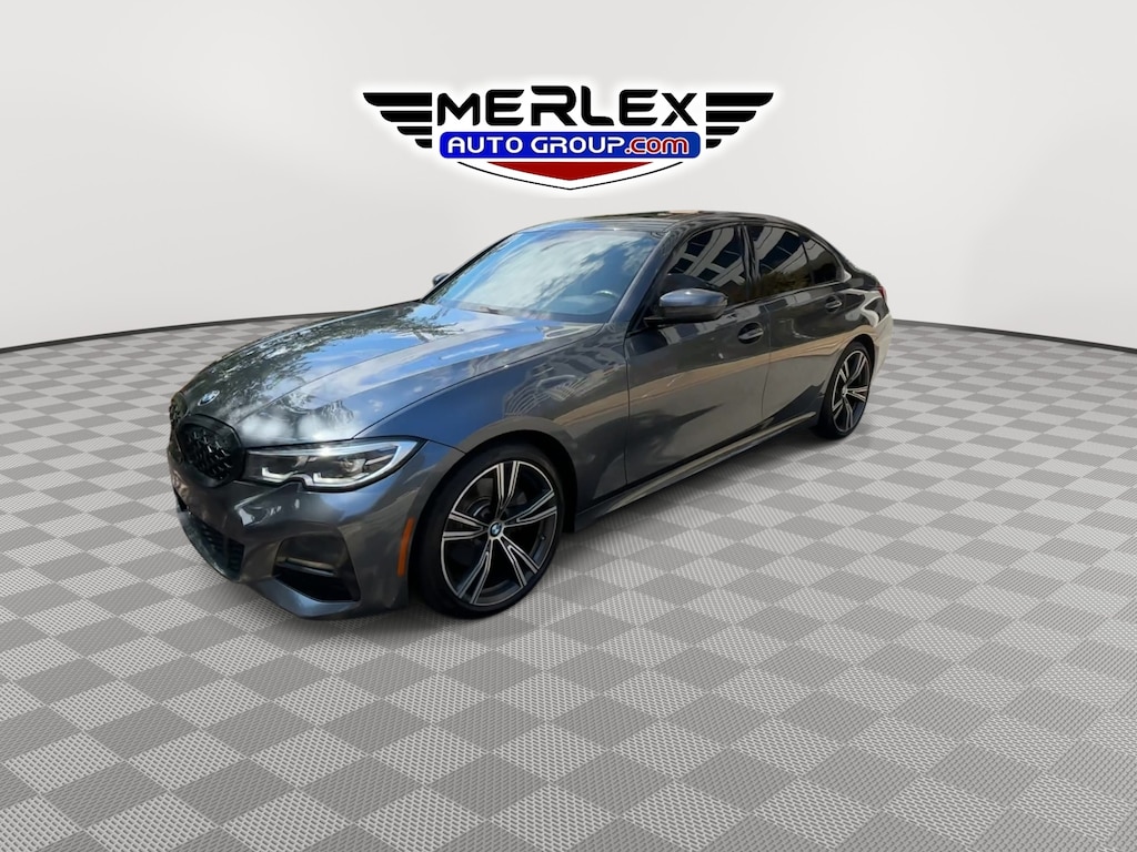Used 2021 BMW 330i xDrive M SPORT Sedan