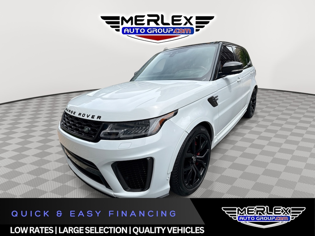 Used 2019 Land Rover Range Rover Sport SVR SUV