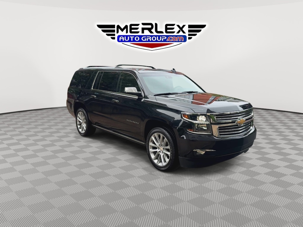 Used 2019 Chevrolet Suburban 1500 Premier 1LZ SUV