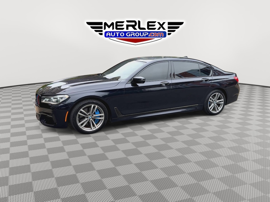 Used 2018 BMW 750i M SPORT Sedan