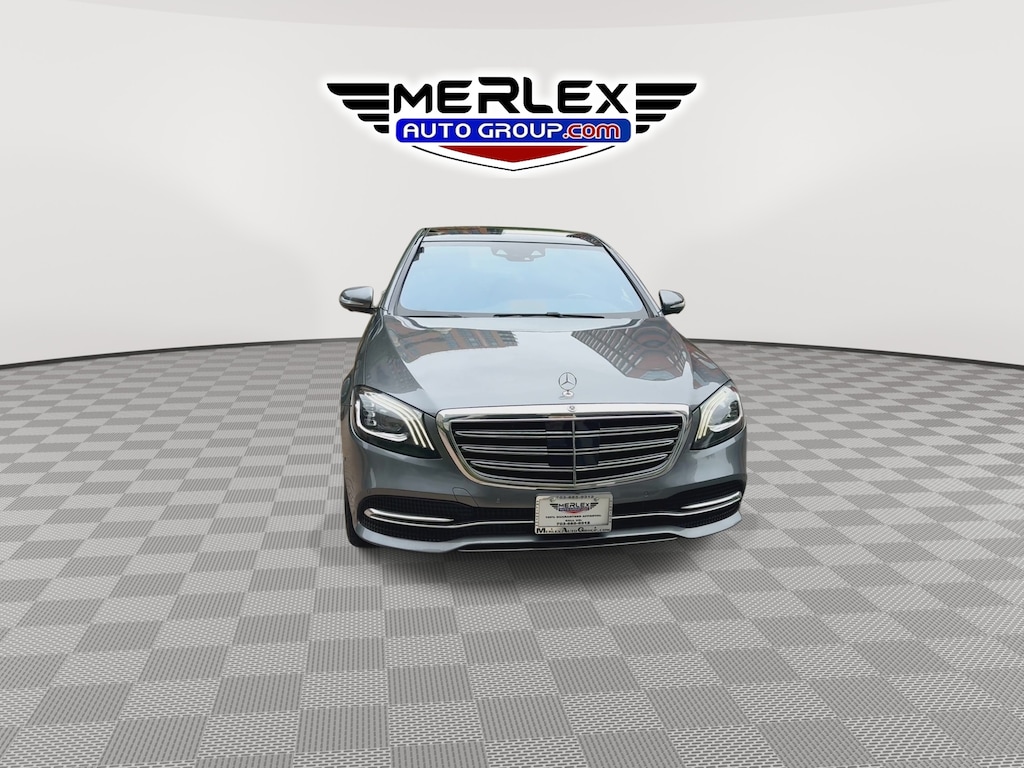 Used 2019 Mercedes-Benz S 560 4MATIC P3 package w/rear entertainment Sedan