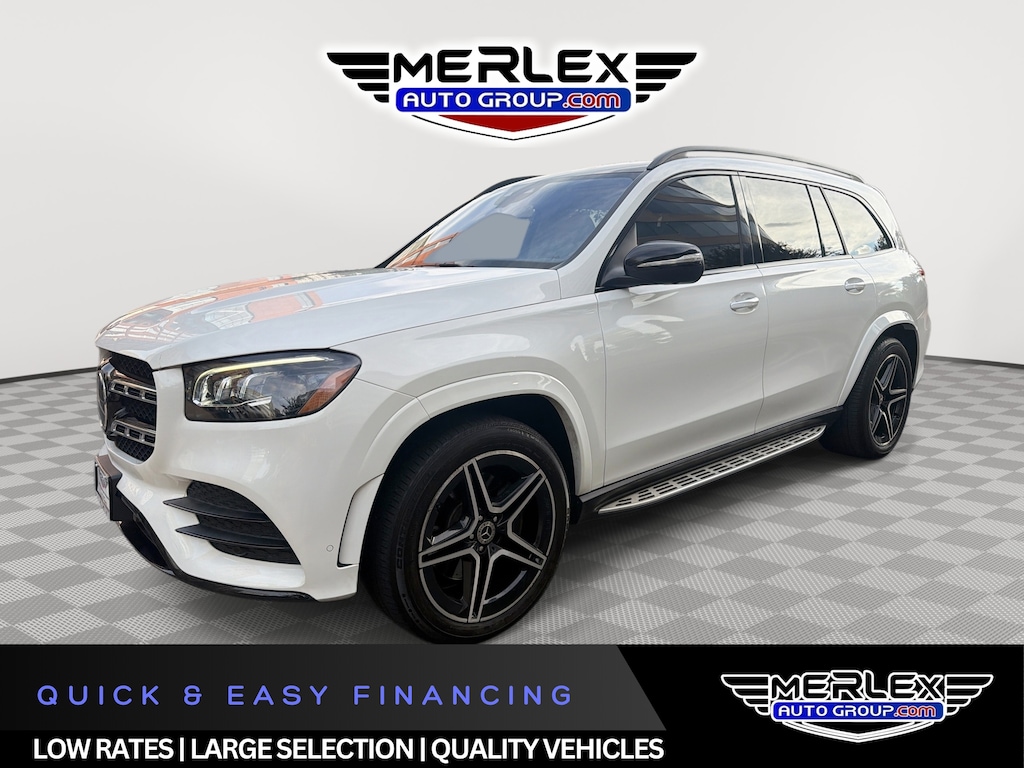 Used 2020 Mercedes-Benz GLS 580 4MATIC SUV