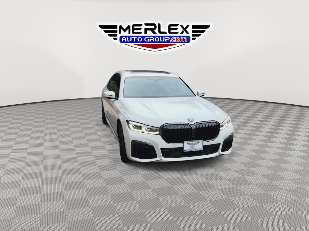 Used 2021 BMW 750i M SPORT xDrive Sedan