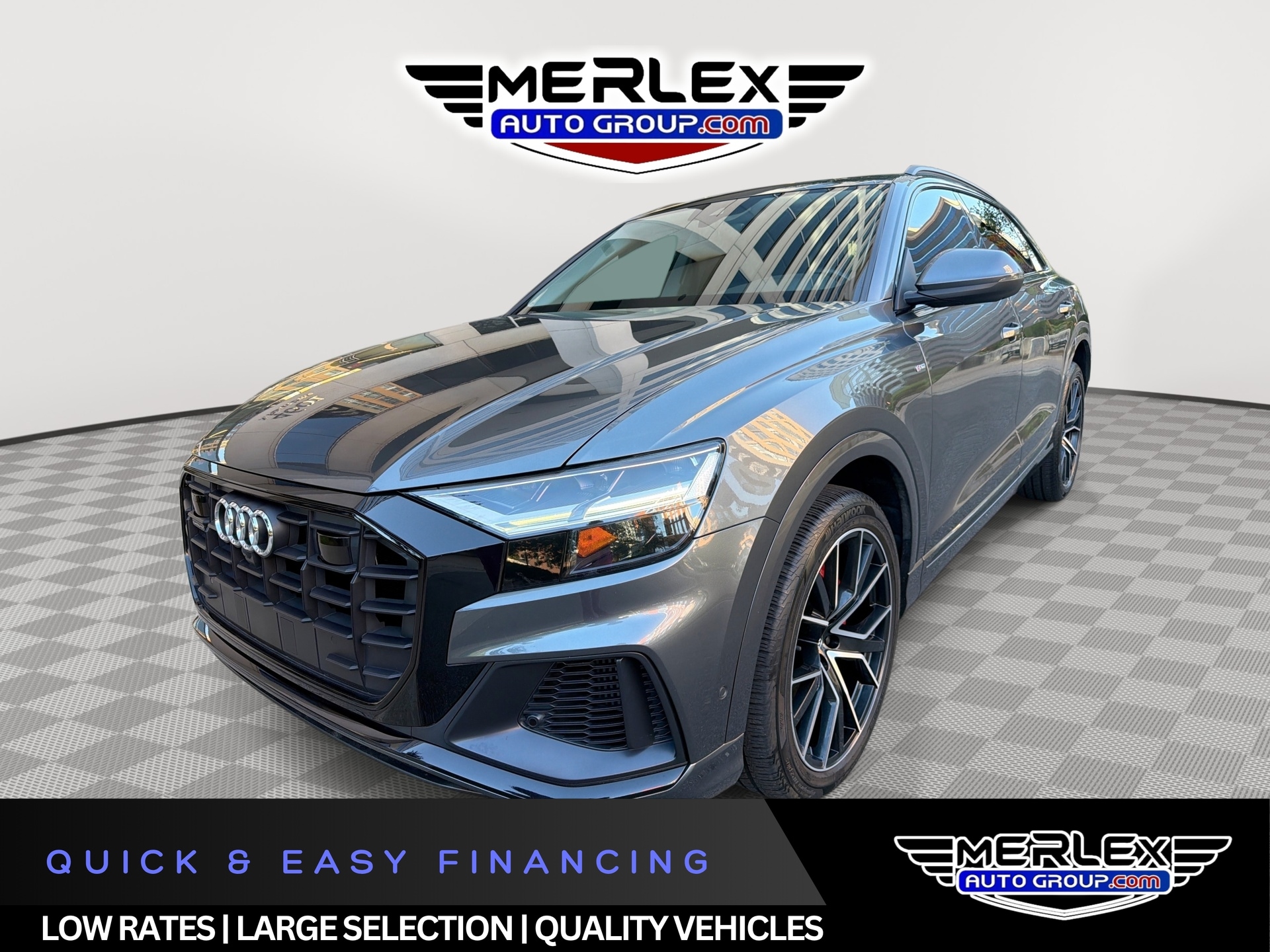 2020 Audi Q8 55 Premium Plus Tiptonic quattro's photo