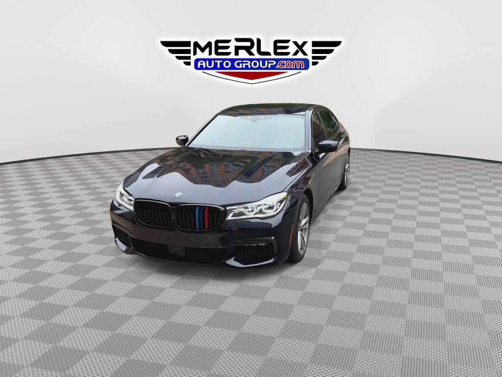 Used 2018 BMW 750i M SPORT Sedan