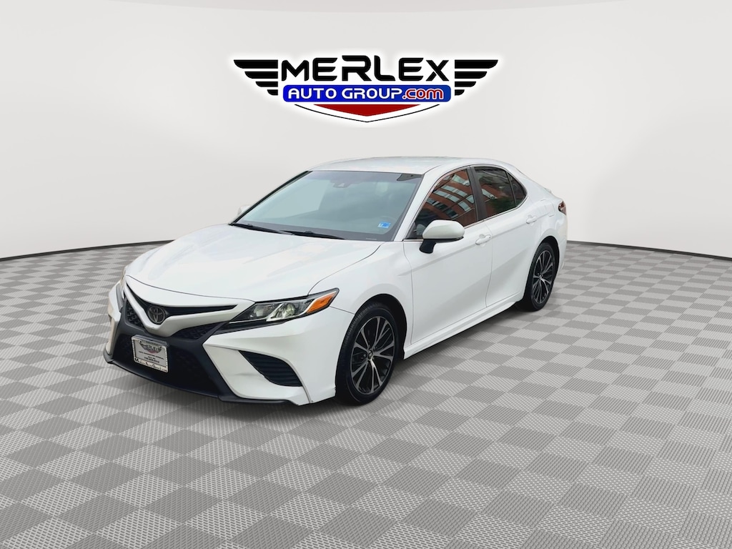 Used 2018 Toyota Camry L Sedan