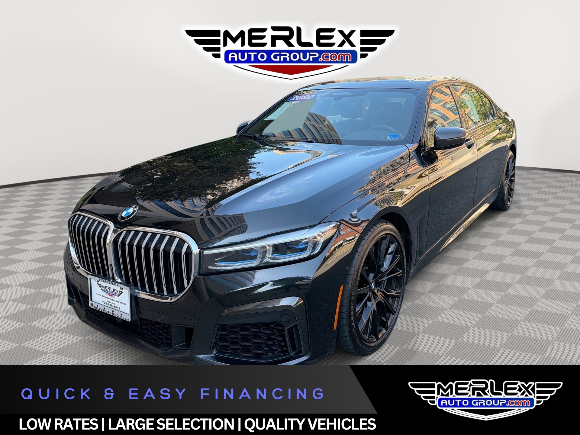 2020 Bmw 750i