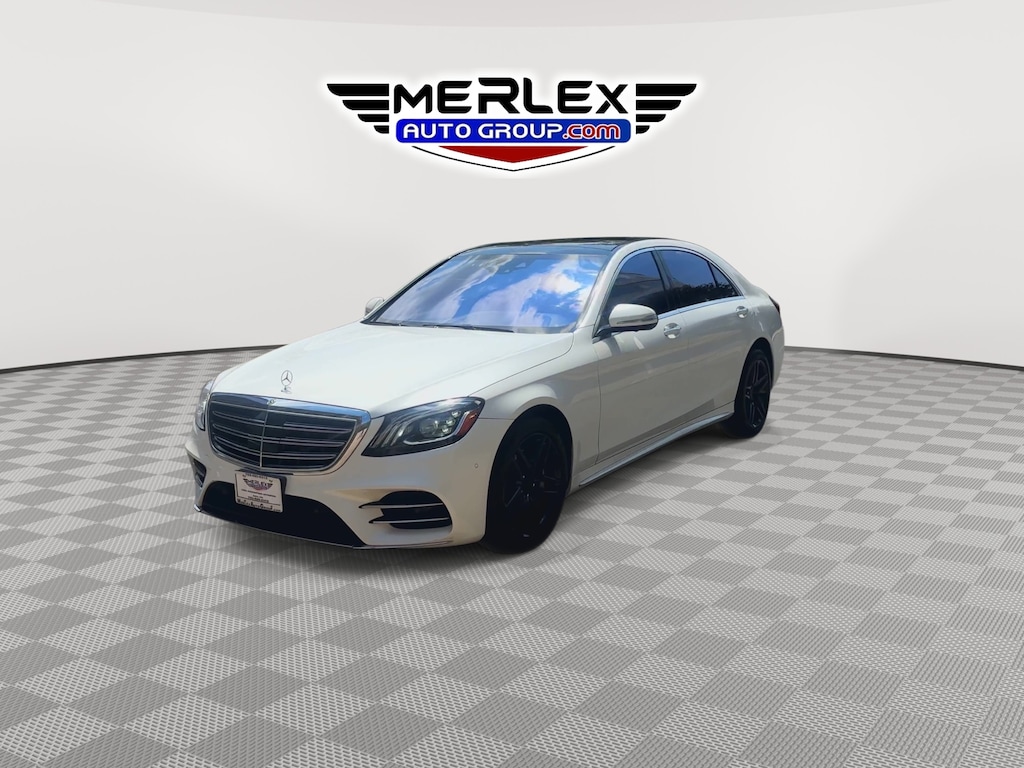 Used 2019 Mercedes-Benz S 560 4MATIC Sedan