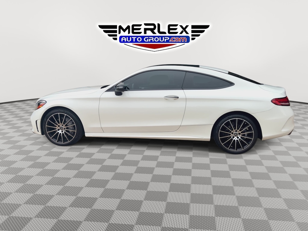 Used 2023 Mercedes-Benz C 300 AMG Package 4MATIC Coupe