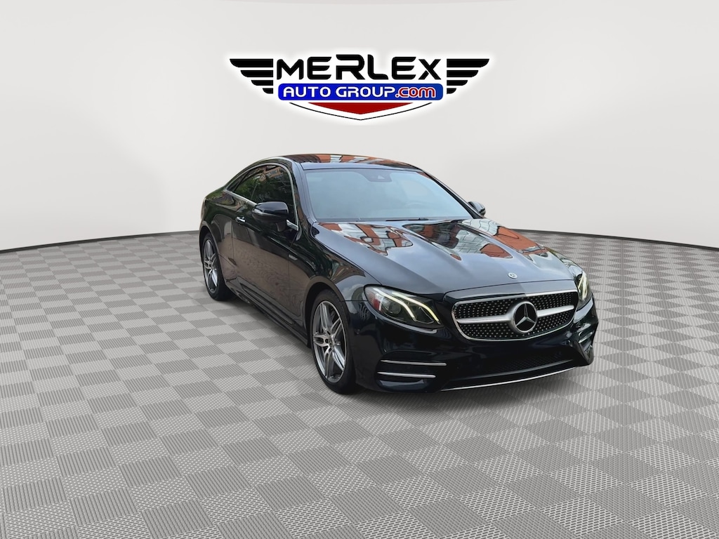 Used 2018 Mercedes-Benz E 400 4MATIC Coupe