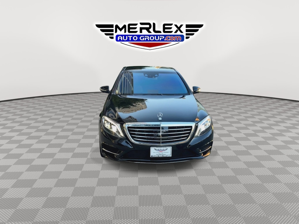 Used 2016 Mercedes-Benz S 550 4MATIC Sedan