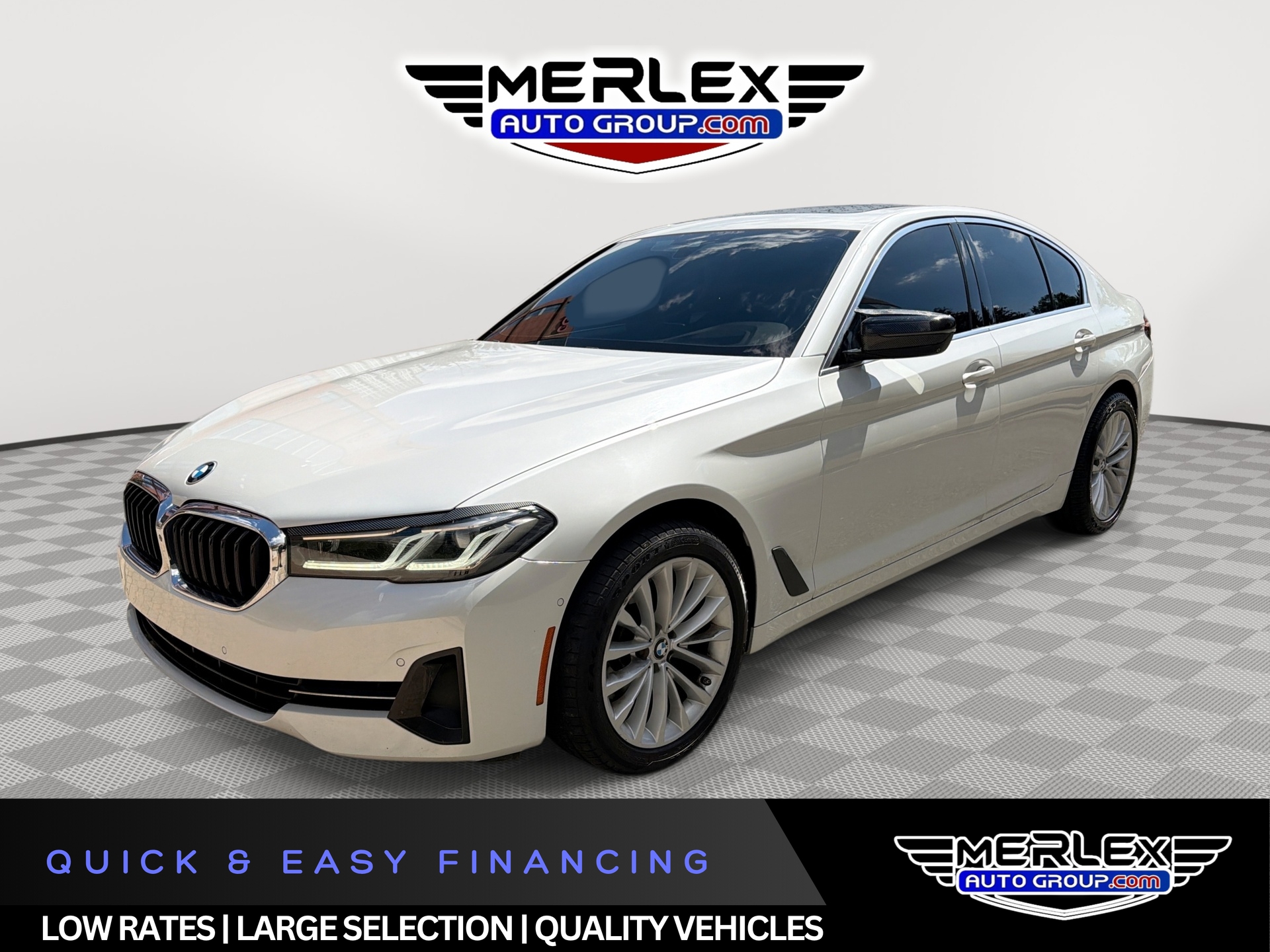 Used 2021 BMW 540i Sedan