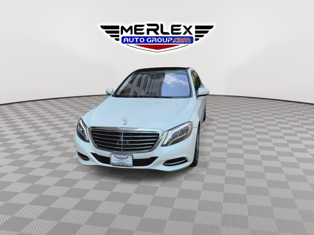 Used 2017 Mercedes-Benz S 550 4MATIC Sedan