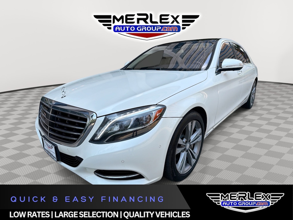Used 2017 Mercedes-Benz S 550 4MATIC Sedan
