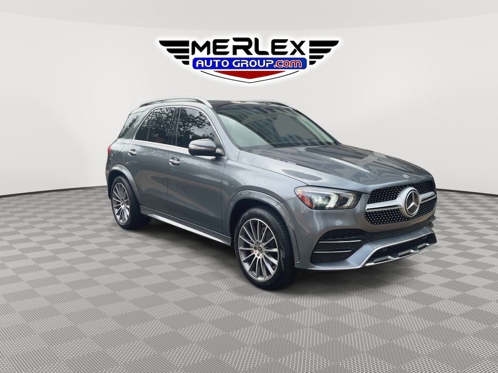Used 2021 Mercedes-Benz GLE 350 4MATIC AMG package SUV