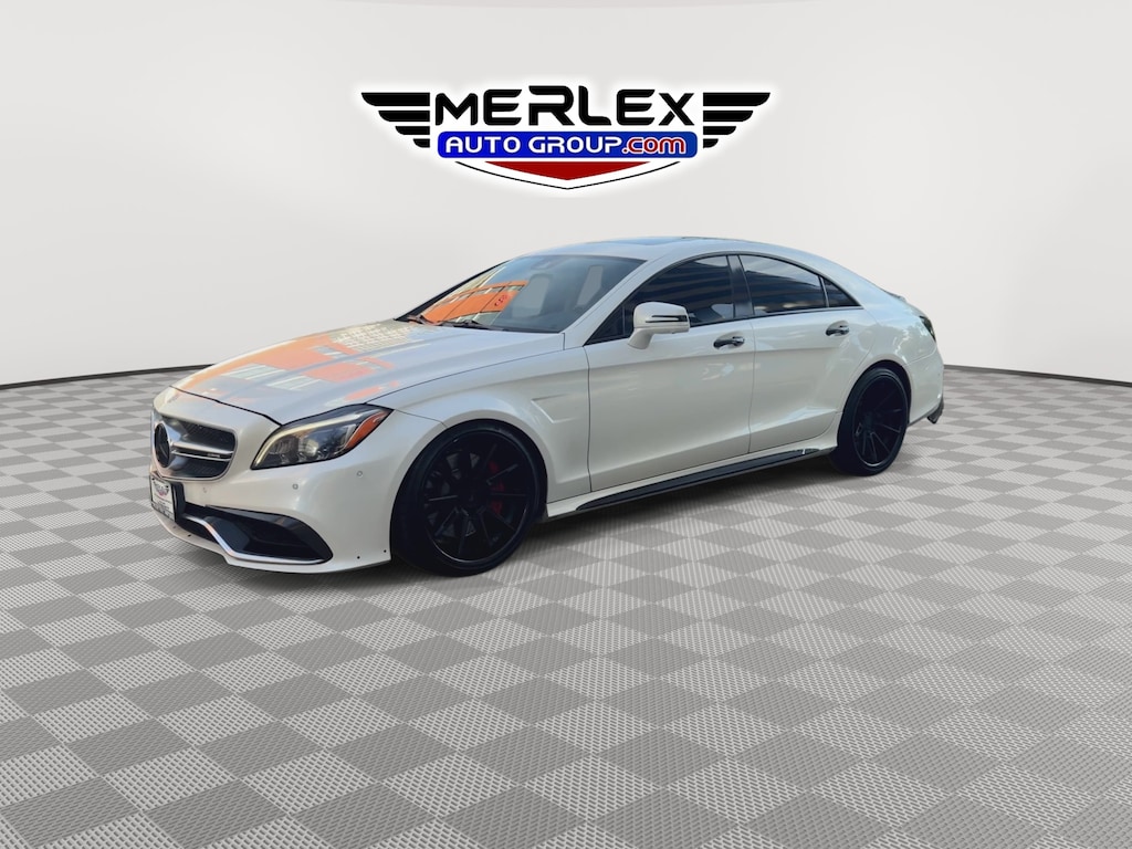 Used 2015 Mercedes-Benz CLS 63 S AMG 4MATIC Coupe