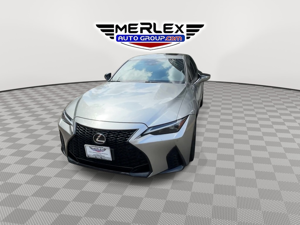 Used 2021 Lexus IS 350 F SPORT AWD Sedan