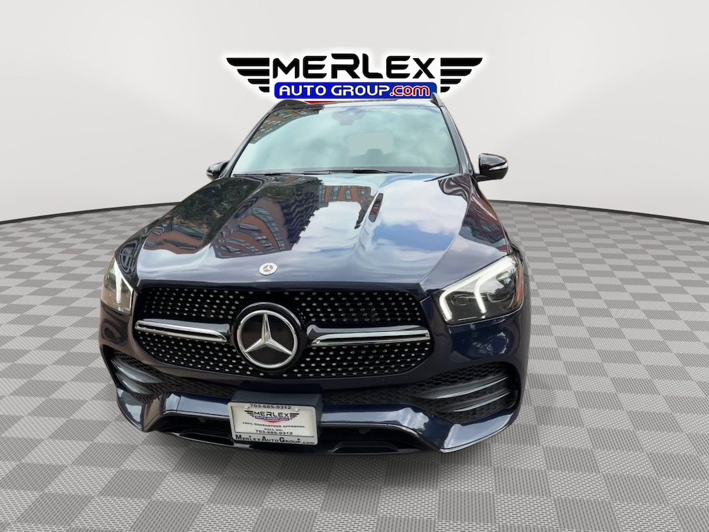 Used 2021 Mercedes-Benz GLE 450 4MATIC AMG package SUV