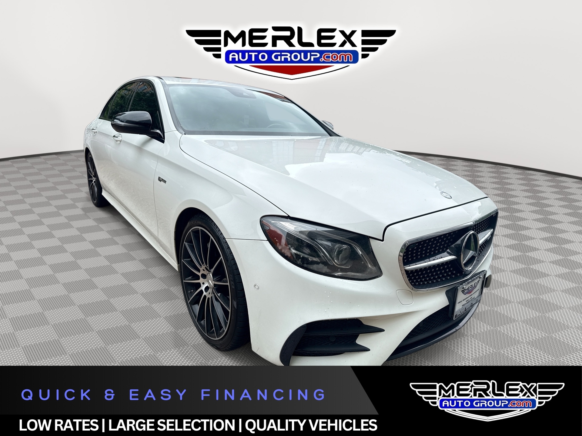 2017 Mercedes-Benz E-Class AMG E43's photo