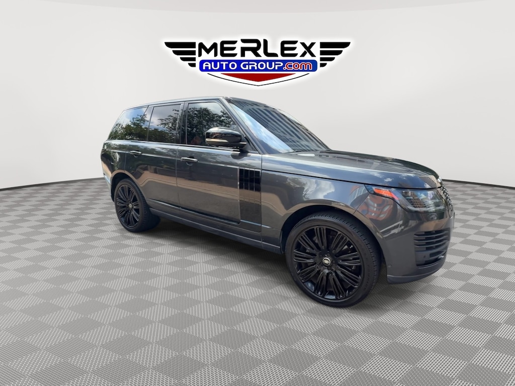 Used 2020 Land Rover Range Rover HSE AWD SUV