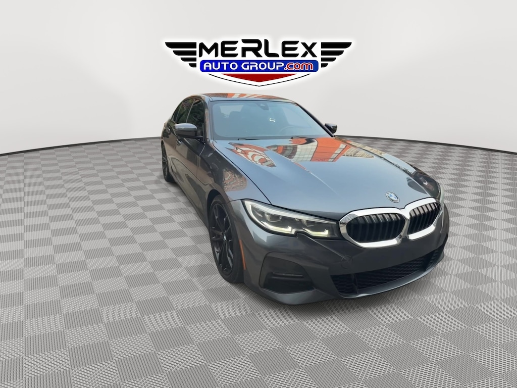Used 2021 BMW 330i M SPORT Sedan