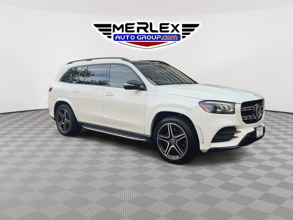 Used 2020 Mercedes-Benz GLS 580 4MATIC SUV