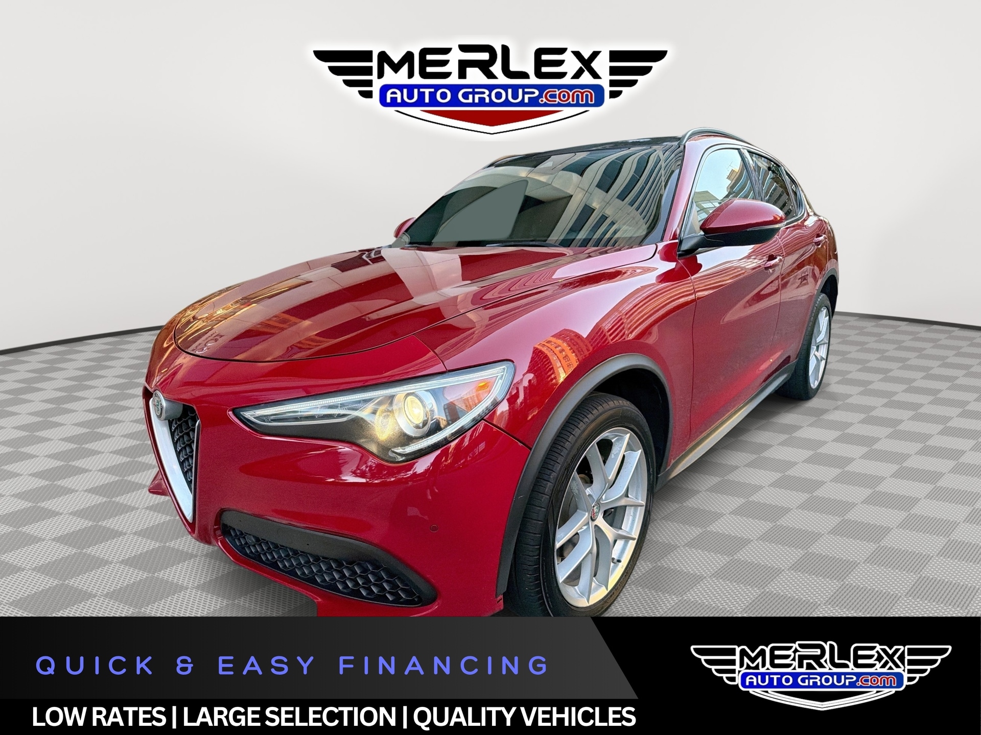 2018 Alfa Romeo Stelvio Ti Sport AWD's photo