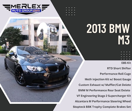 2013 BMW M3 Coupe