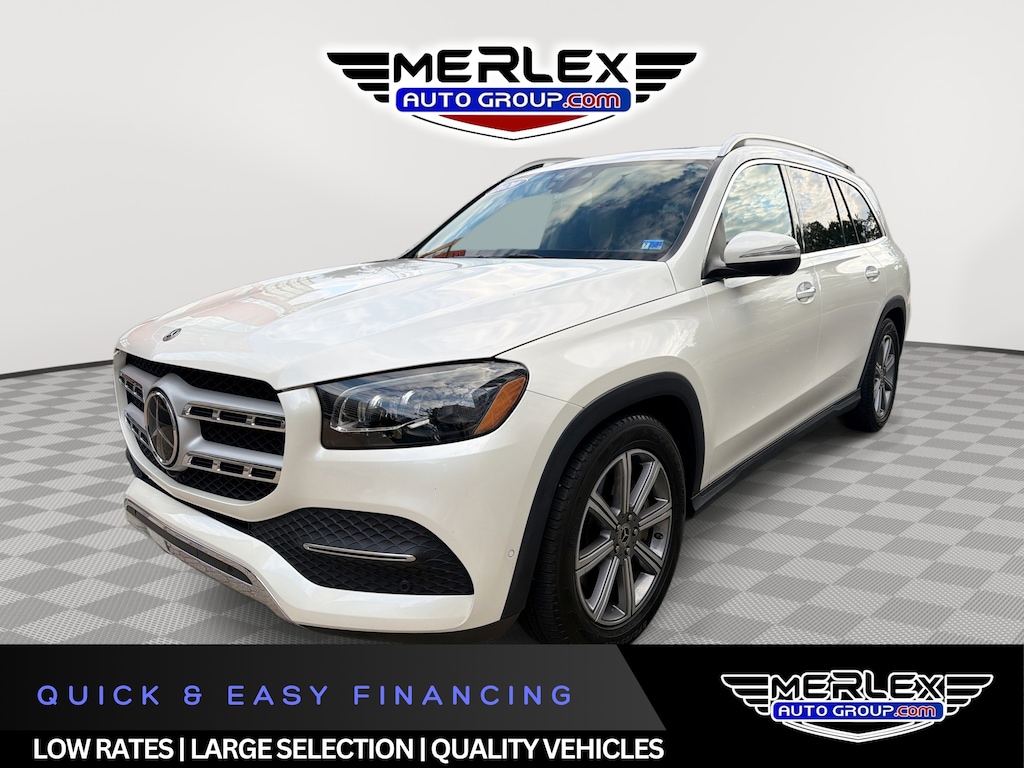 Used 2020 Mercedes-Benz GLS 450 4MATIC SUV