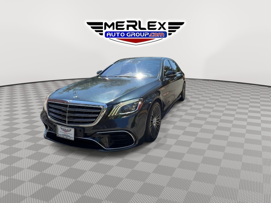 Used 2019 Mercedes-Benz S 560 4MATIC Sedan