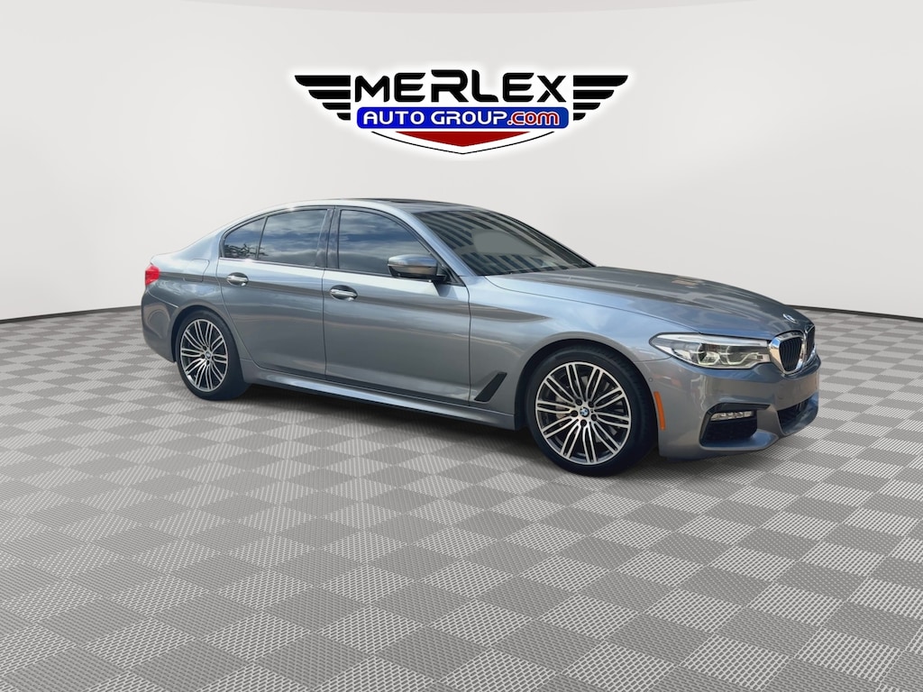 Used 2017 BMW 540i xDrive M SPORT Sedan