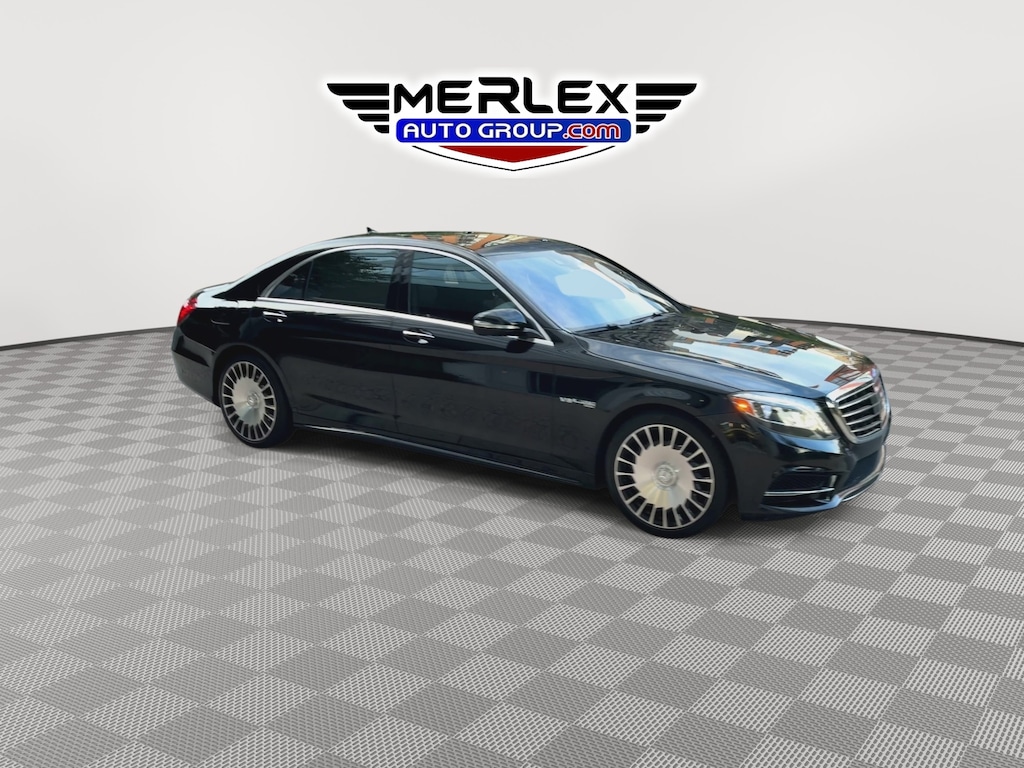 Used 2015 Mercedes-Benz S 550 Sedan