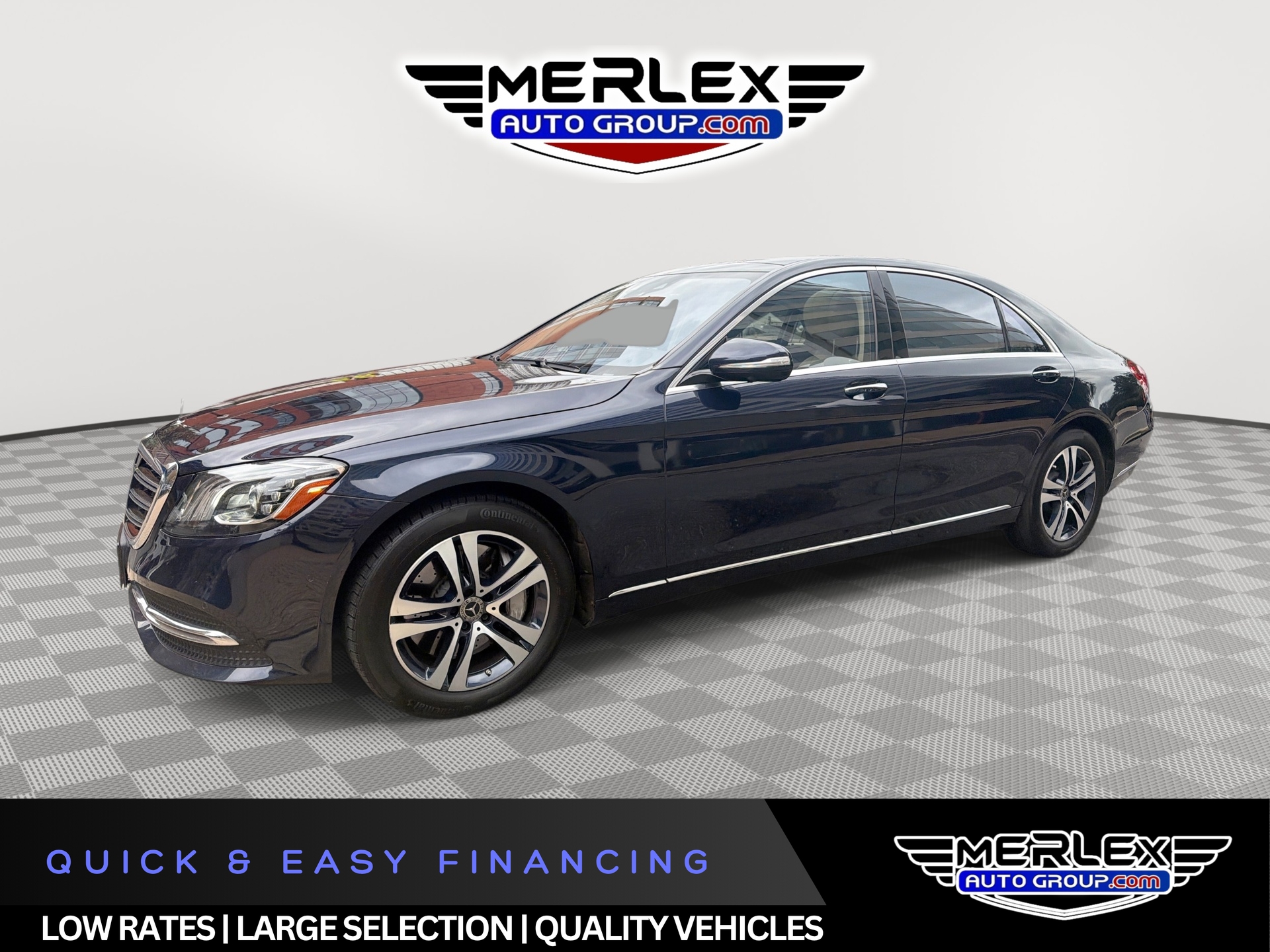 Used 2020 Mercedes-Benz S 560 4MATIC Sedan
