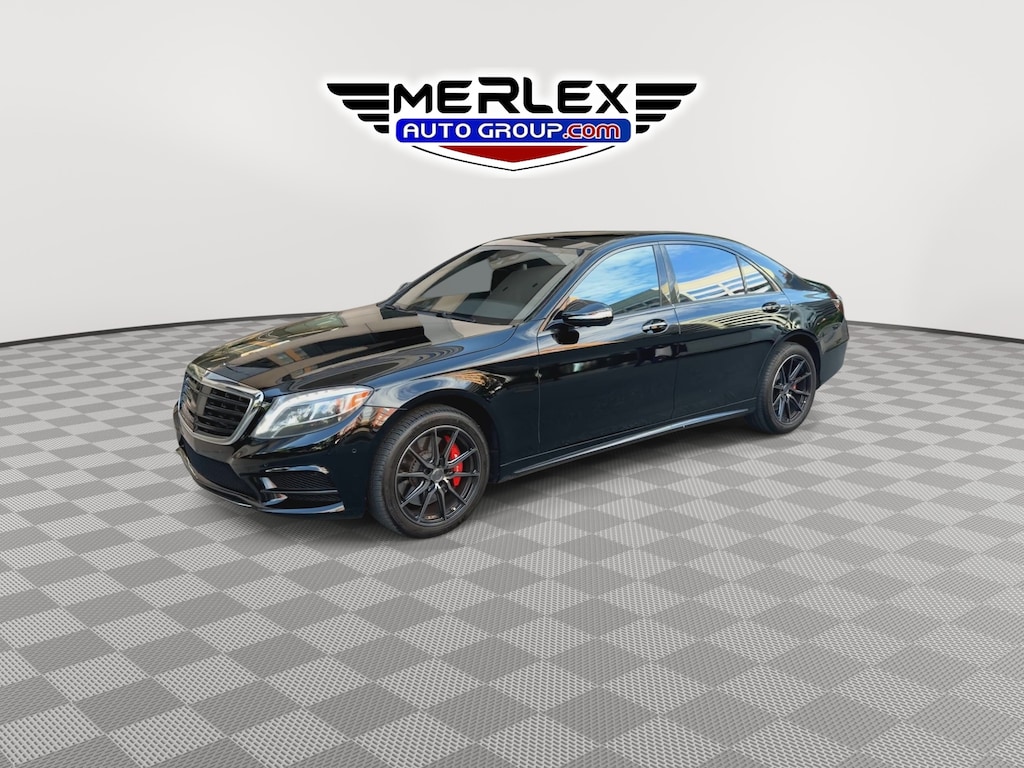Used 2017 Mercedes-Benz S 550 Sedan