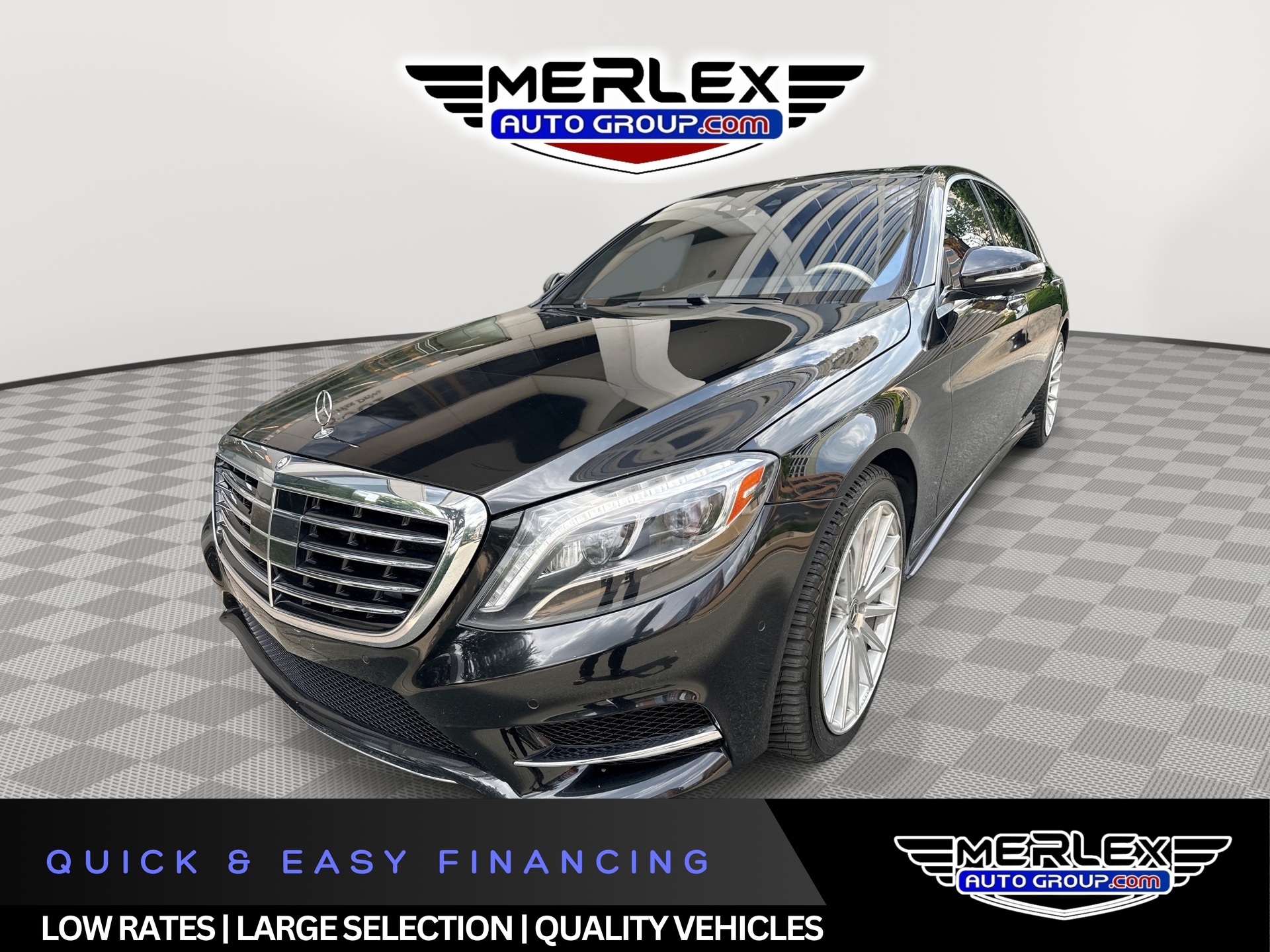 2015 Mercedes-Benz S-Class S550 4MATIC's photo