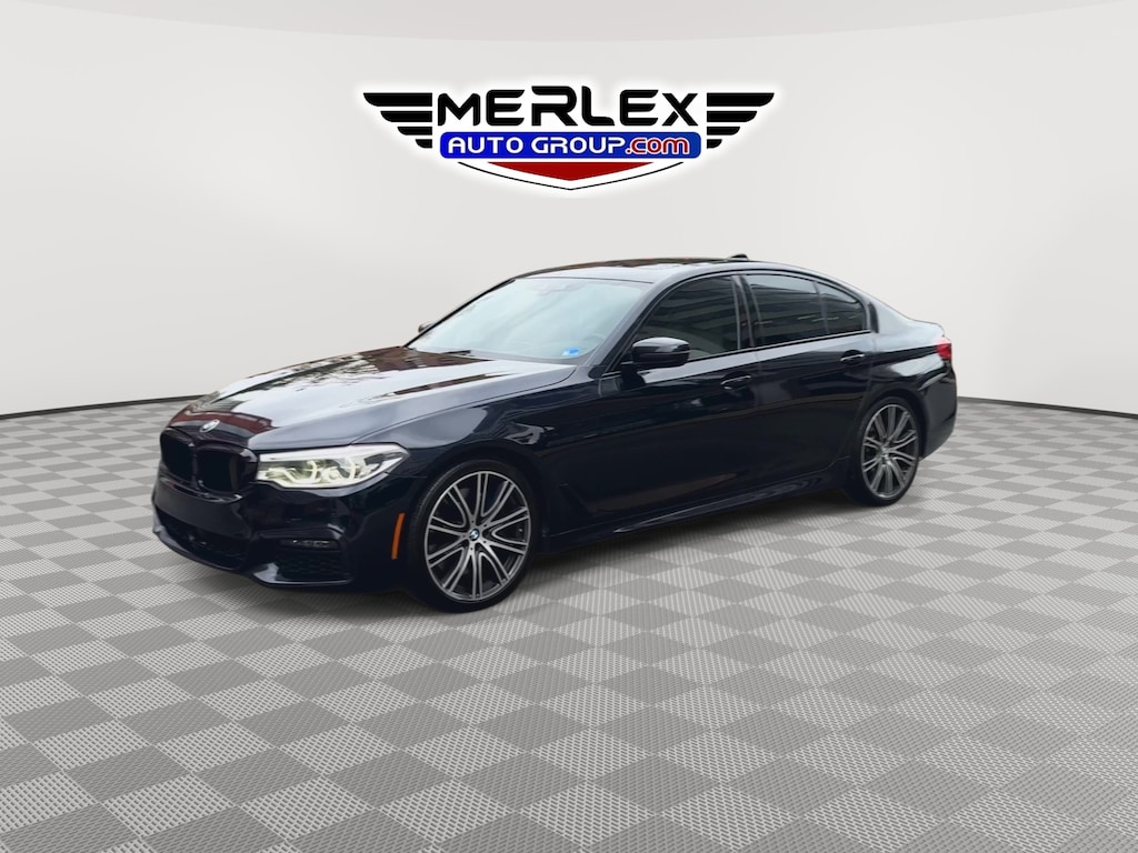 Used 2019 BMW 540i M SPORT Sedan
