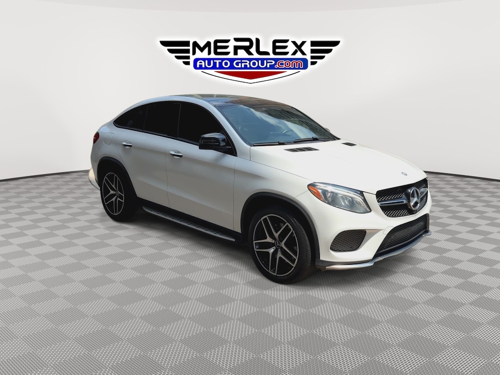 Used 2017 Mercedes-Benz GLE 43 AMG 4MATIC SUV