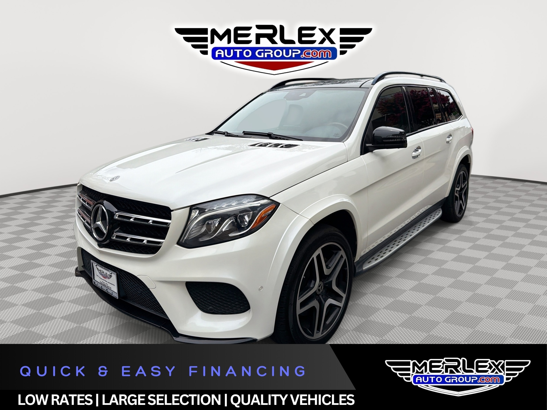 2017 Mercedes-Benz GLS