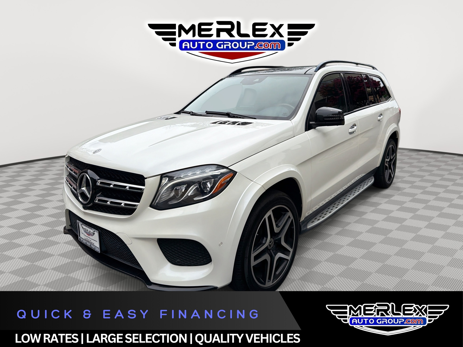  Mercedes-Benz GLS