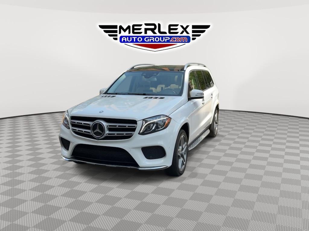 Used 2017 Mercedes-Benz GLS 550 4MATIC SUV