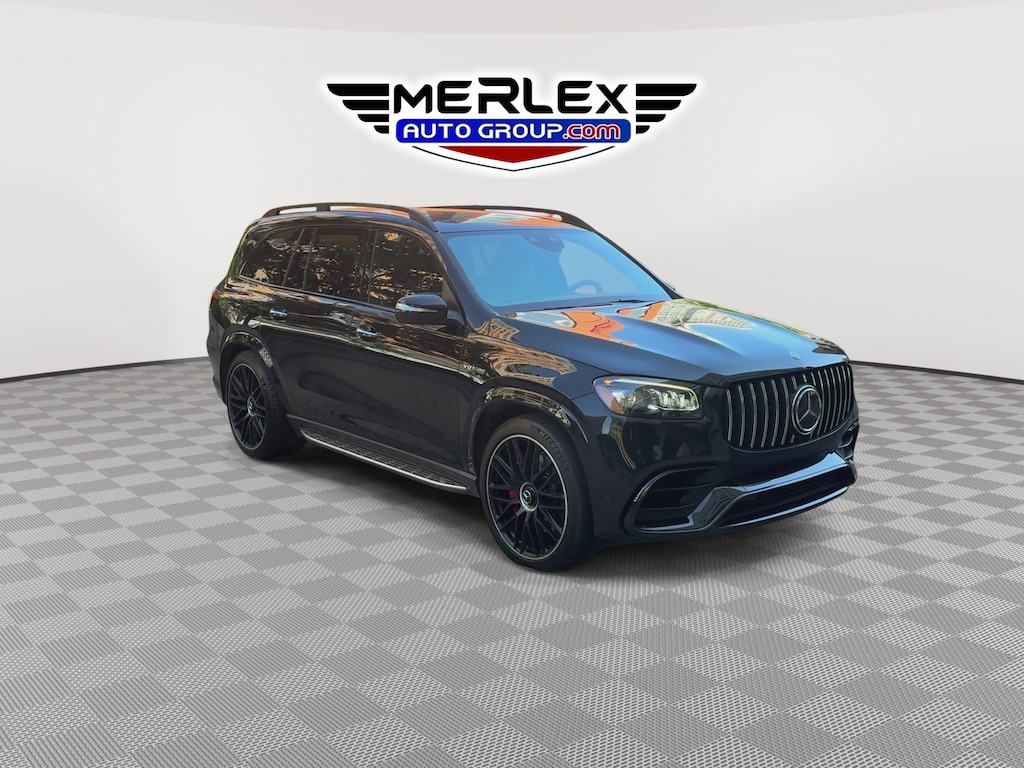 Used 2021 Mercedes-Benz GLS 63 AMG 4MATIC SUV