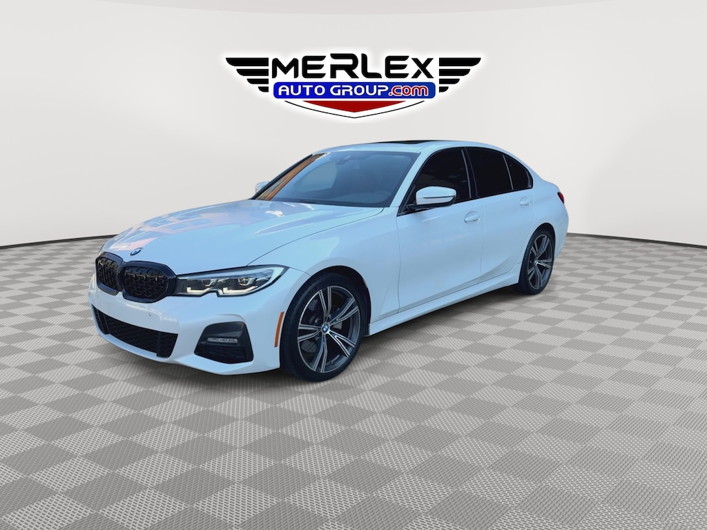 Used 2022 BMW 330i xDrive M SPORT Sedan