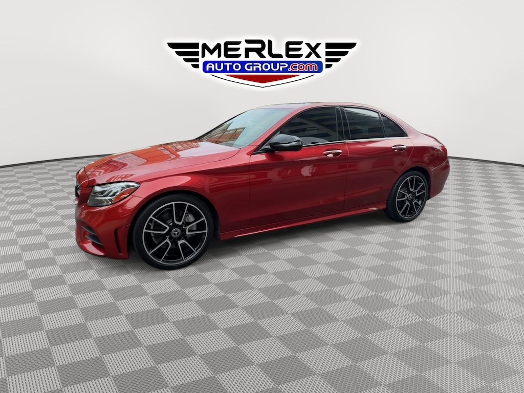 Used 2021 Mercedes-Benz C 300 AMG Package Sedan