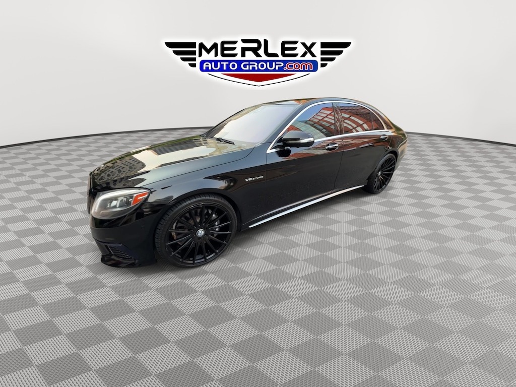 Used 2015 Mercedes-Benz S 63 AMG 4MATIC Sedan